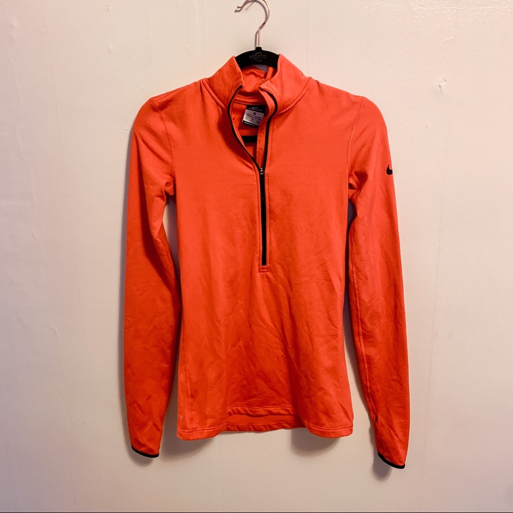 NIKE PRO SMALL TALL 1/2 Zip heat gear
